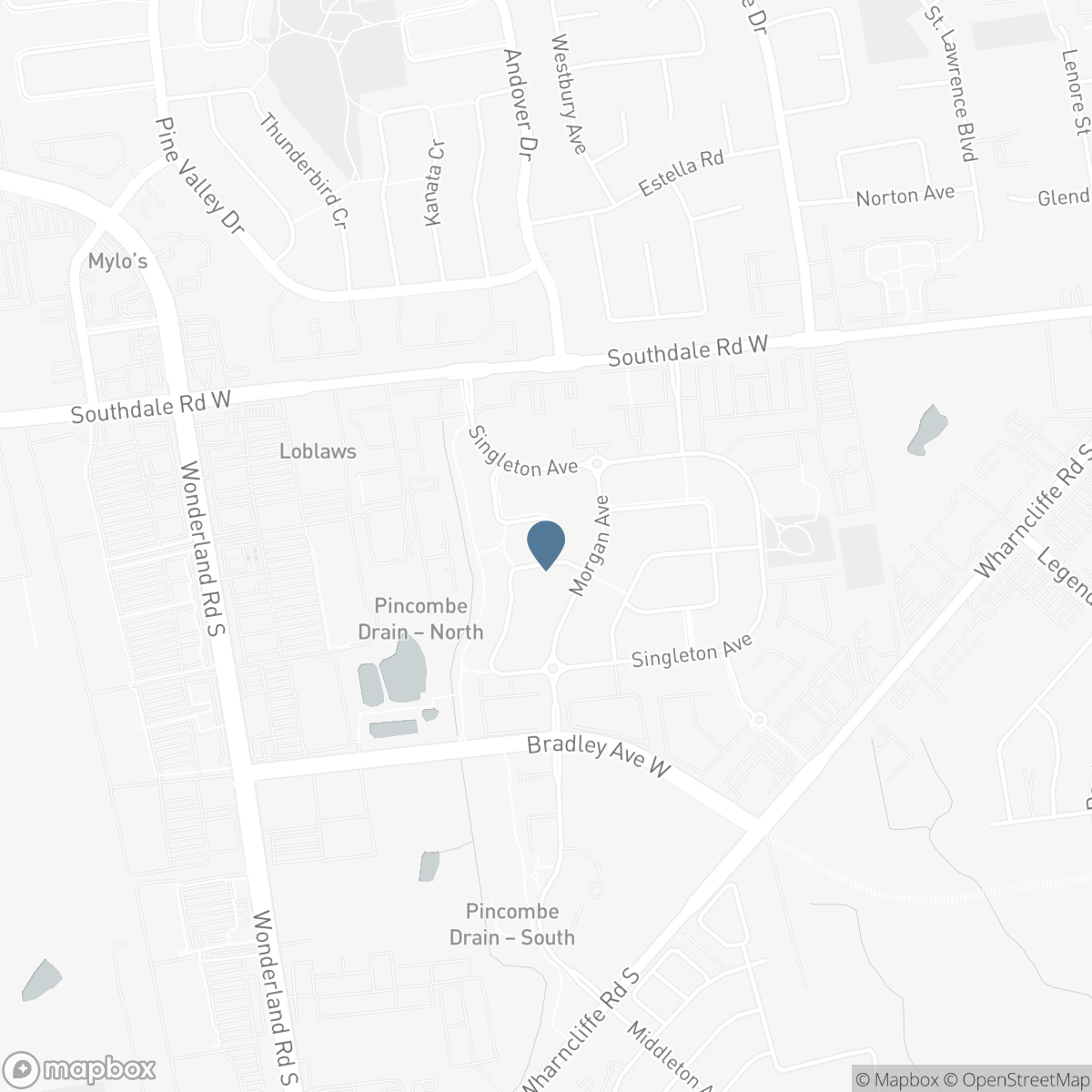 3183 PINCOMBE DRIVE, London, Ontario N6L 0B4